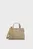 Жіноча коричнева сумка з візерунком AVRIL SM SATCHEL CBO