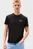 Мужская черная футболка TJM REG DNA GRAPHIC TEE