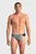Мужские оливковые плавки STRIPE SWIM BRIEFS