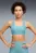 Жіночий блакитний топ CLOUDSPUN Training Bra Women