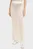Женская белая юбка TJW  OPEN STITCH MAXI