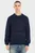 Мужской темно-синий свитер THC ARCHIVE CREST SWEATER