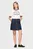 Жіноча темно-синя джинсова спідниця DNM MINI SKIRT HW CLER