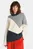 Женский свитер COLOUR BLOCK COTTON C-NECK