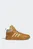 Мужские горчичные хайтопы Hoops 3.0 Mid Lifestyle Basketball Classic Fur Lining