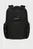 Чоловічий чорний рюкзак для ноутбука PRO-DLX 6 BLACK