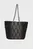 Женская черная джинсовая сумка CHARM-D SHOPPER M SHOPPING BAG