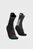 Чорні шкарпетки PRO RACING SOCKS V4.0 RUN HIGH