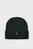 Чоловіча зелена вовняна шапка MONOLOGO PATCH NON-RIB BEANIE