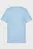 Жіноча блакитна футболка REG TONAL SHIELD SS T-SHIRT