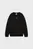 Жіночий чорний світшот Essentials Oversized Crew Women