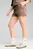 Женские коричневые шорты WARDROBE ESS 4