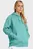 Жіноче бірюзове худі UA Rival Fleece Hoodie