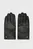 Чоловічі чорні шкіряні рукавички ESSENTIAL FLAG LEATHER GLOVES