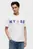 Чоловіча біла футболка RLX CREST 1985 SS TEE