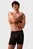 Мужские черные боксеры BOXER BRIEF