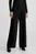 Жіночі чорні брюки STRUCTURE TWILL WIDE LEG PANT
