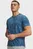 Мужская синяя футболка UA Velociti Pro Print SS