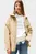 Жіноча бежева куртка COTTON NYLON REG