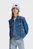 Женская синяя джинсовая куртка regular jacket
