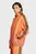 Женская оранжевая спортивная кофта Gradient Firebird Oversized