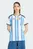 Жіноча біла футболка у смужку Argentina 26 Home Replica