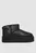 Женские черные замшевые угги THERMO Lo Pull On Boot