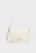 Жіноча біла шкіряна сумка Mini Shoulder Bag