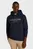 Чоловіче темно-синє худі BIG HILFIGER HOODY