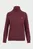 Жіночий бордовий вовняний гольф ROLLNECK