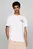 Чоловіча біла футболка TJM REG UNISEX FUN NOVELTY TEE