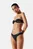 Женские черные трусики от купальника HOTEL KARL RIB RIO BOTTOMS