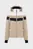 Жіноча бежева лижна куртка JACKET ZIP HOOD MECHANICAL STR