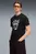 Мужская черная футболка Graphic Photoprint Tee Men