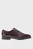 Мужские бордовые кожаные оксфорды Foster Grand Wholecut Oxford