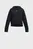 Дитяче чорне худі UA Rival Fleece Crop Hoodie