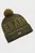 Чоловіча оливкова шапка M Halftime Pom Beanie