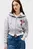 Жіноче світло-сіре худі TJW ZIP THRU HOODIE APPLIQUE