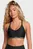 Жіночий чорний топ UA Crossback Low Bra