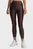 Женские темно-коричневые тайтсы Motion Shine Ankle Legging