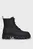 Жіночі чорні шкіряні черевики Canova