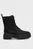 Жіночі чорні черевики FLAG VENTILE LACE UP BOOT