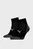 Чорні шкарпетки (3 пари) Quarter Socks Unisex