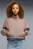 Жіноча пудрова куртка HER Relaxed Woven Full-Zip Jacket Women