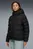 Жіноча чорна куртка Mono Hooded Jacket Women