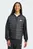 Мужской черный пуховик Essentials CLIMAWARM Hybrid Down Hooded