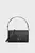 Женская темно-синяя сумка с узором TH ETERNITY SHOULDER BAG MONO
