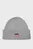 Мужская серая шапка ARCHIVE SHIELD COTTON BEANIE