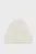 Женская белая шапка TOMMY TWIST BEANIE