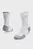 Белые носки UA AD Run Cushion 1pk Mid